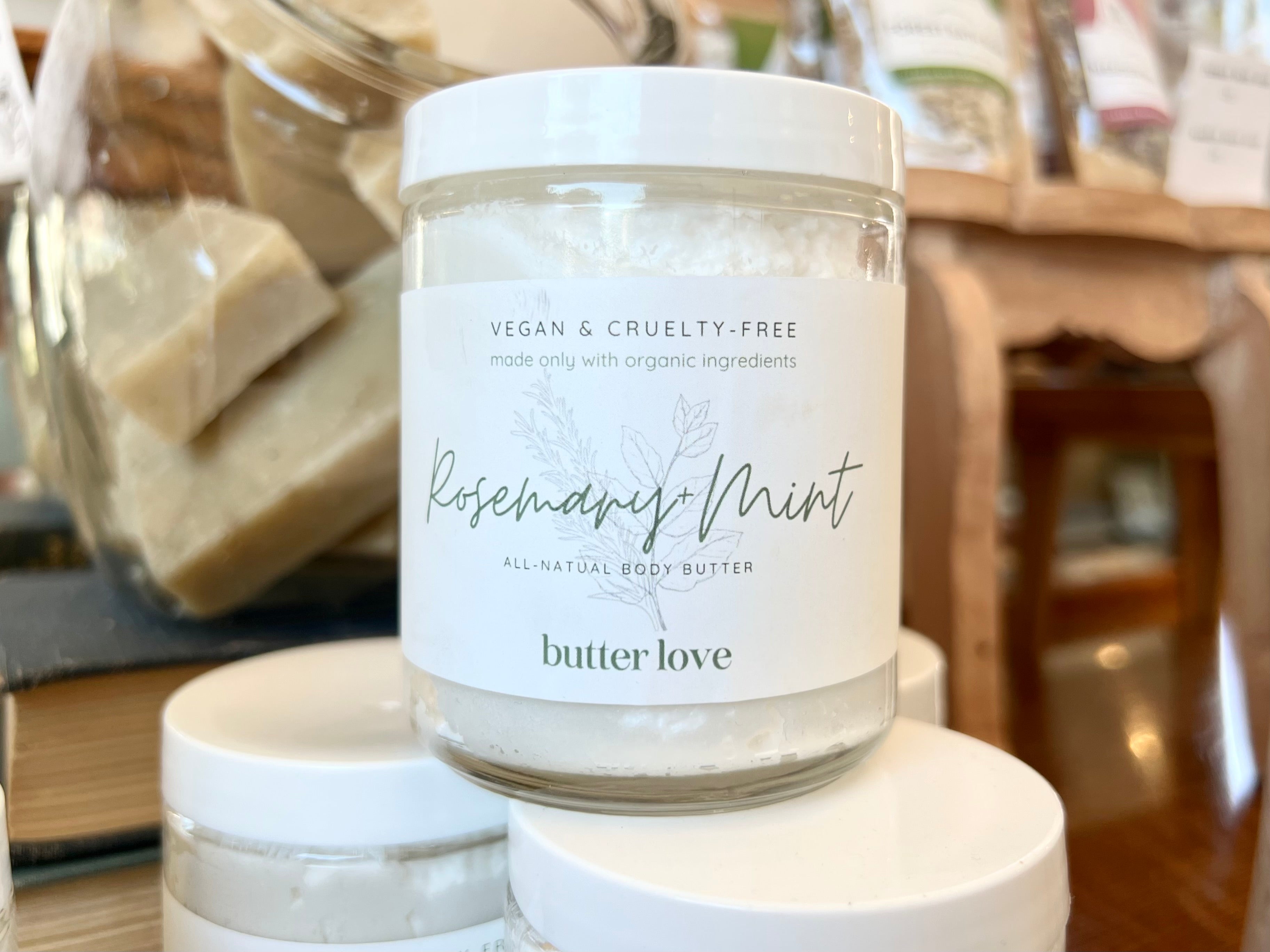 Rosemary + Mint Body Butter – Union Studio