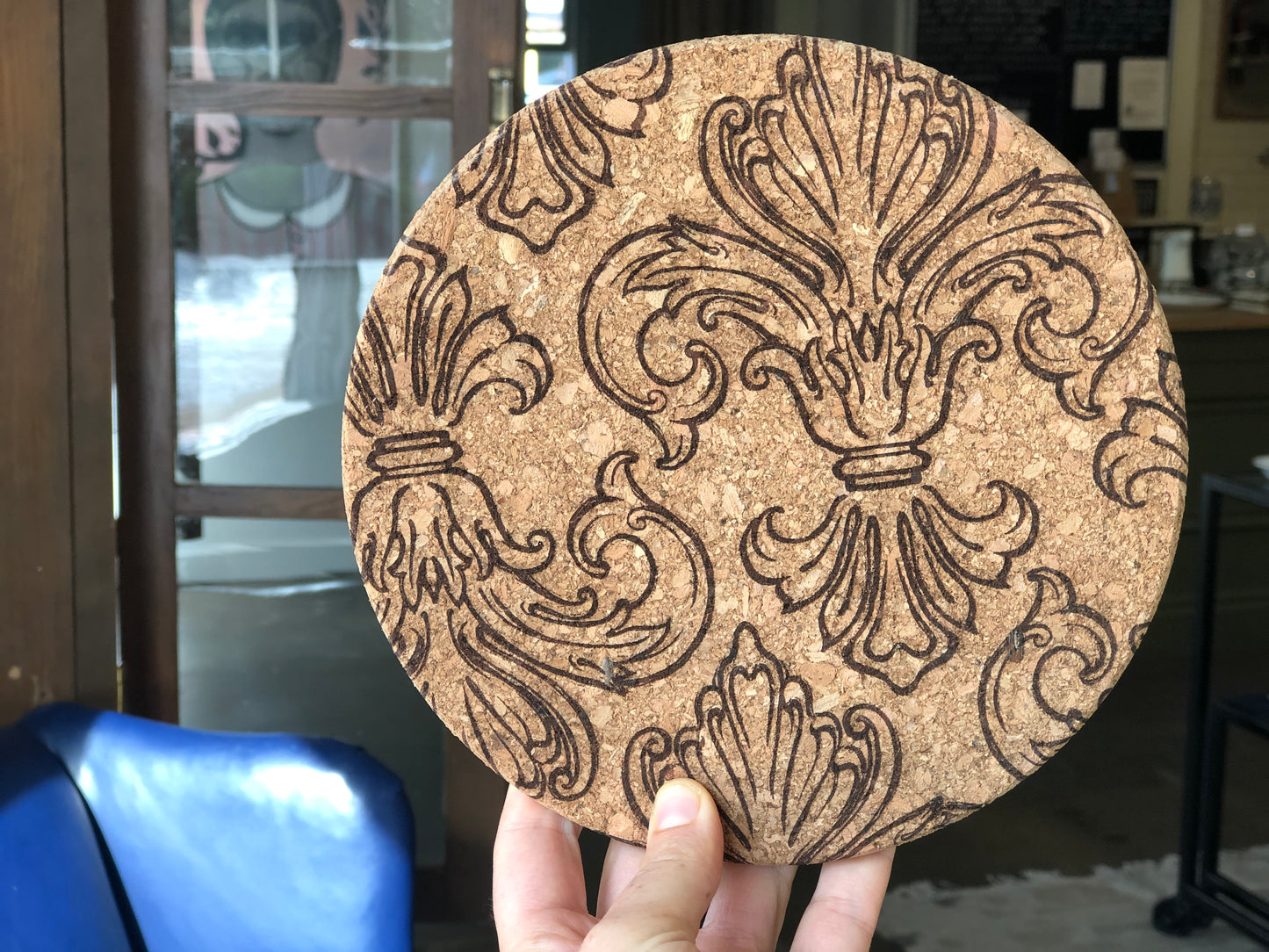 Fleur de Lis Trivet
