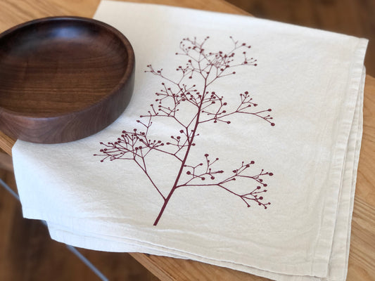 Berry Branch Flour Sack Towel