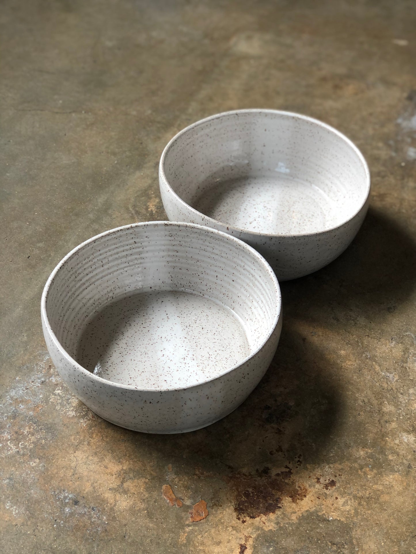 White Bowl - XL
