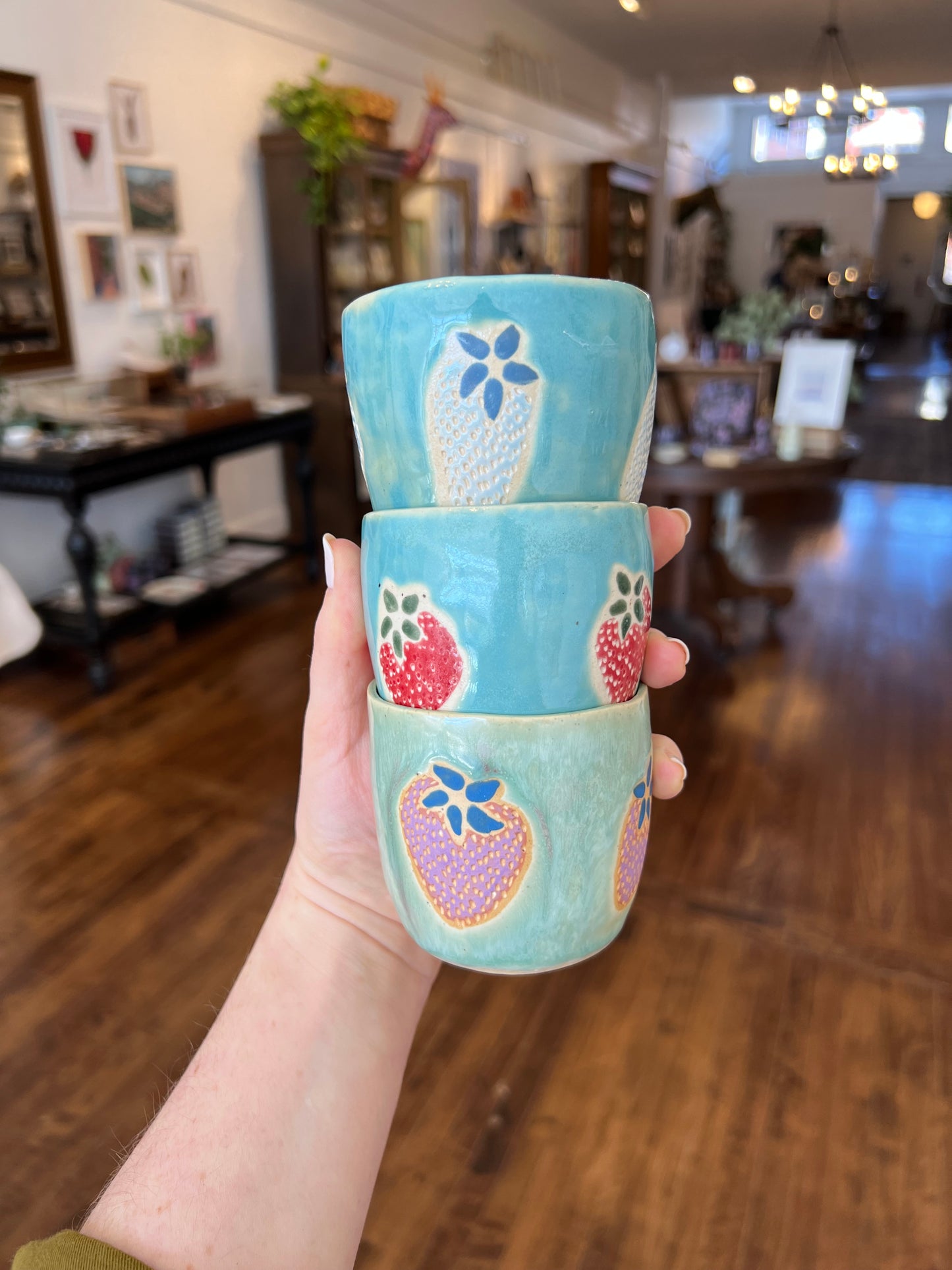 Strawberry Cup