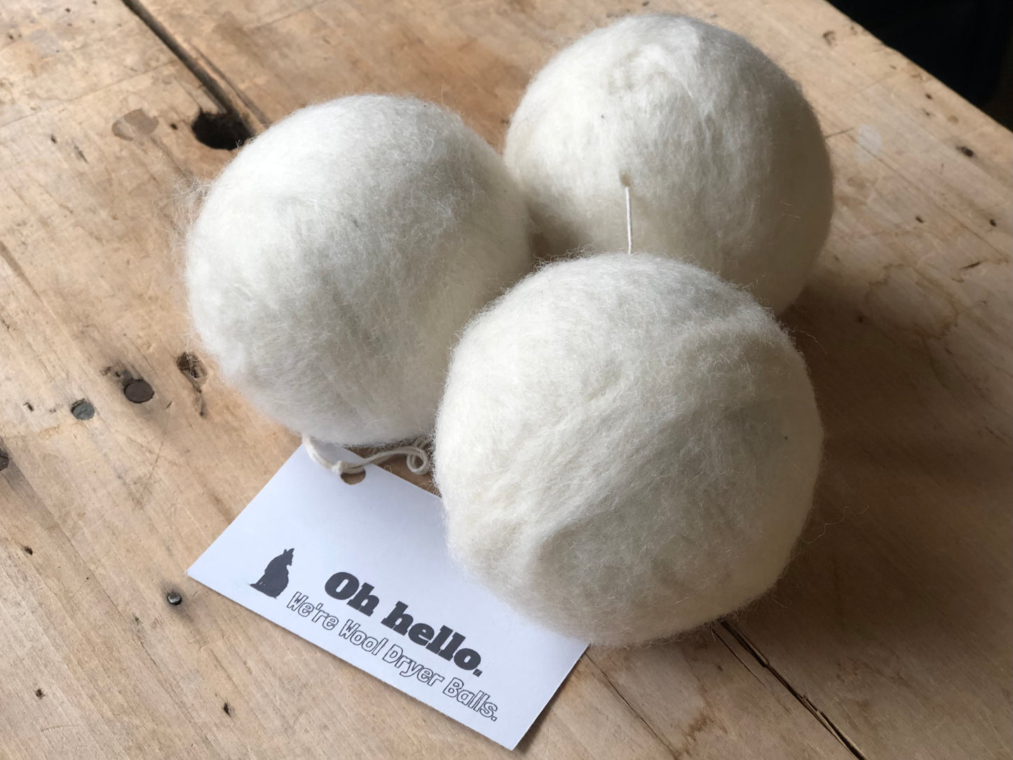 Wool Dryer Balls