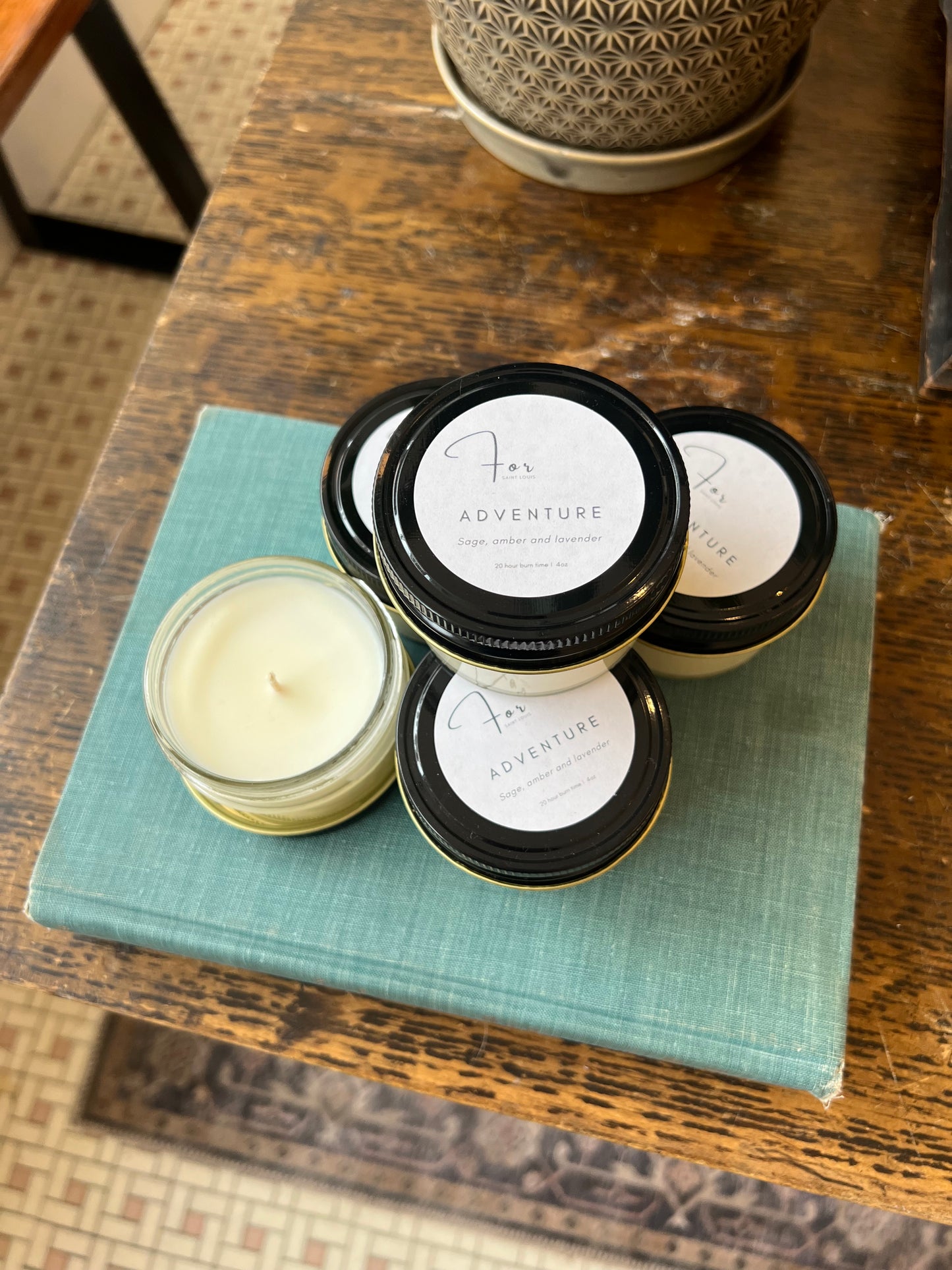 Adventure Candle