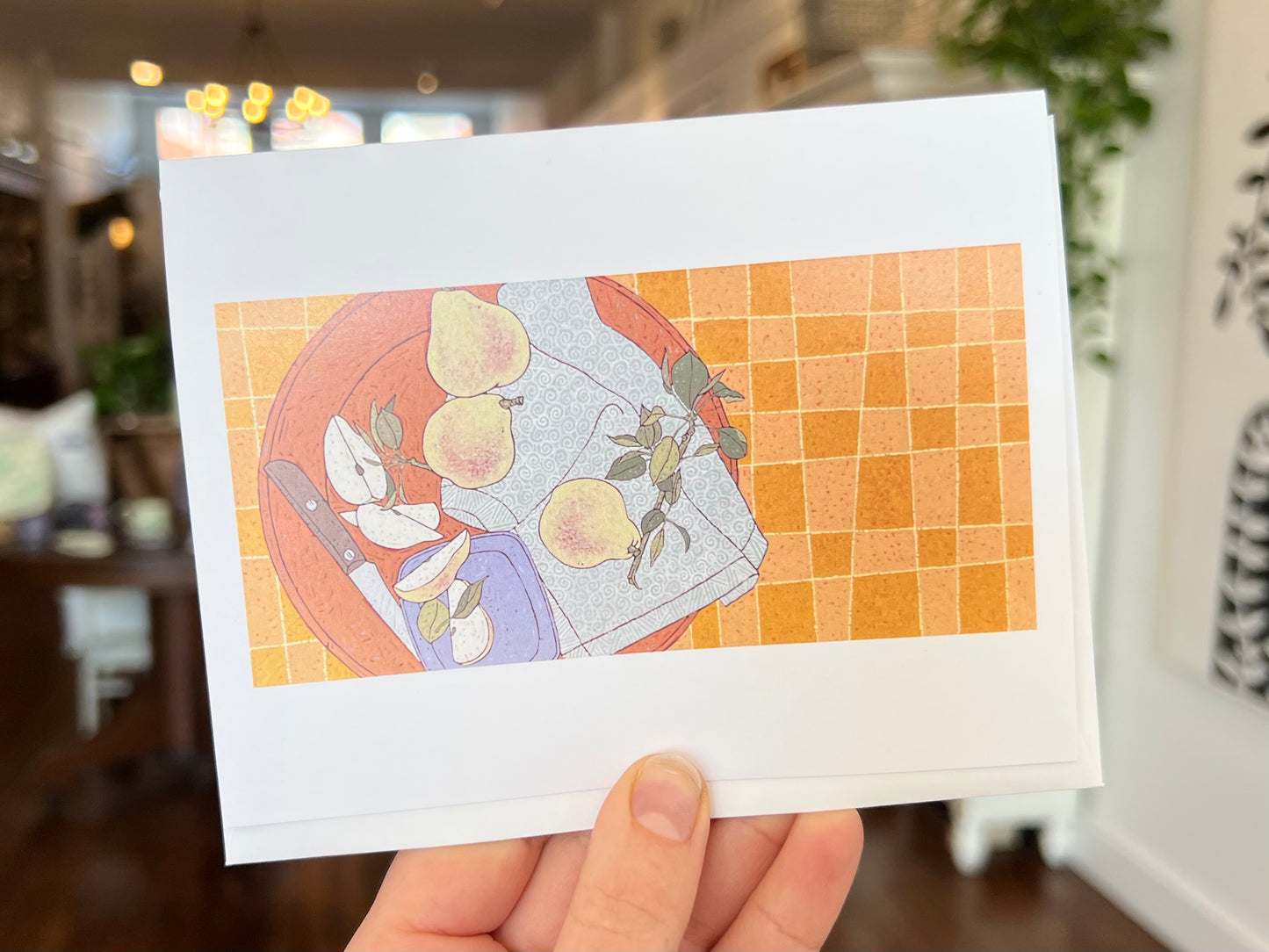 Grandma's Pears Card