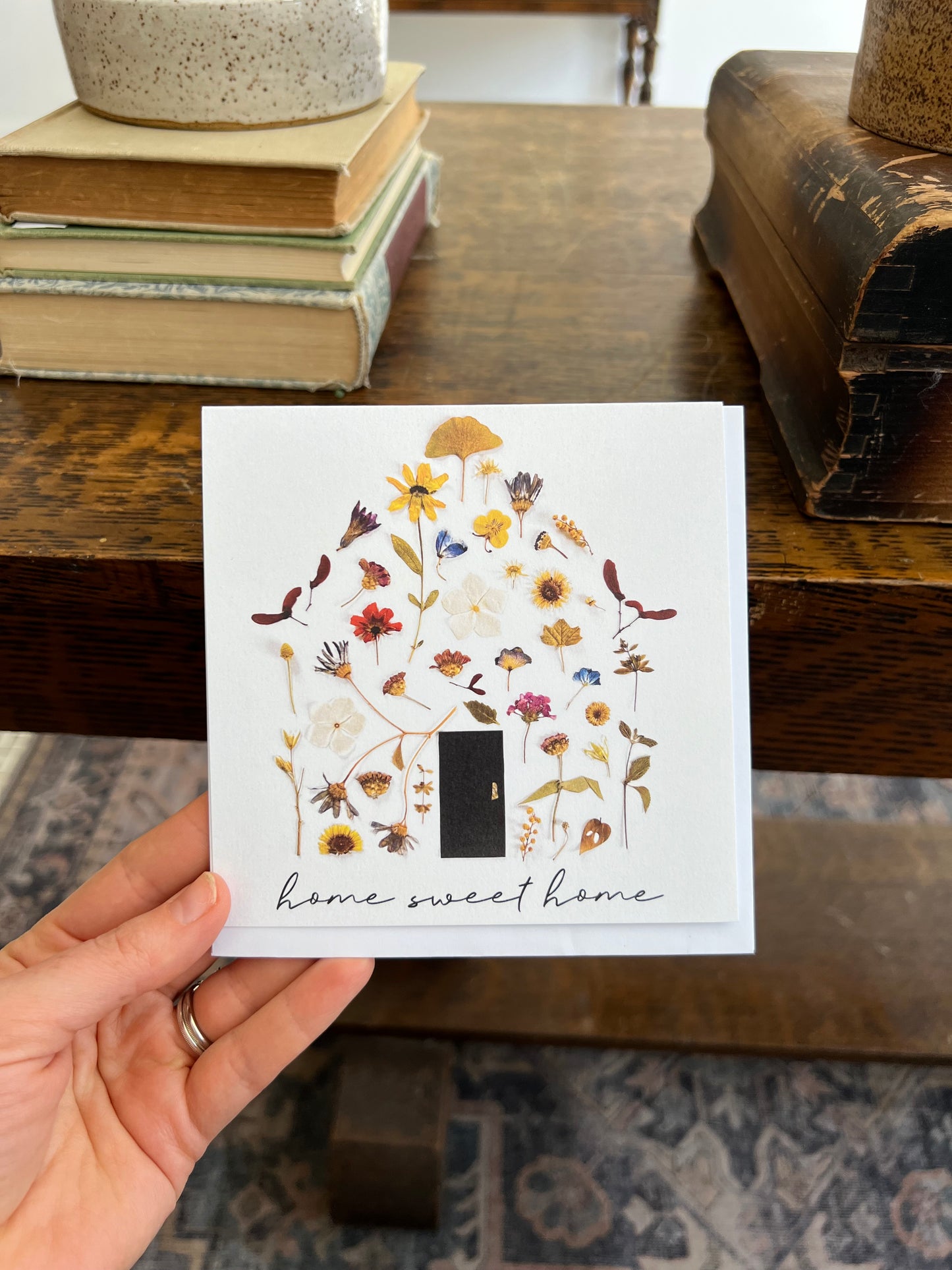 Home Sweet Home Greeting Card