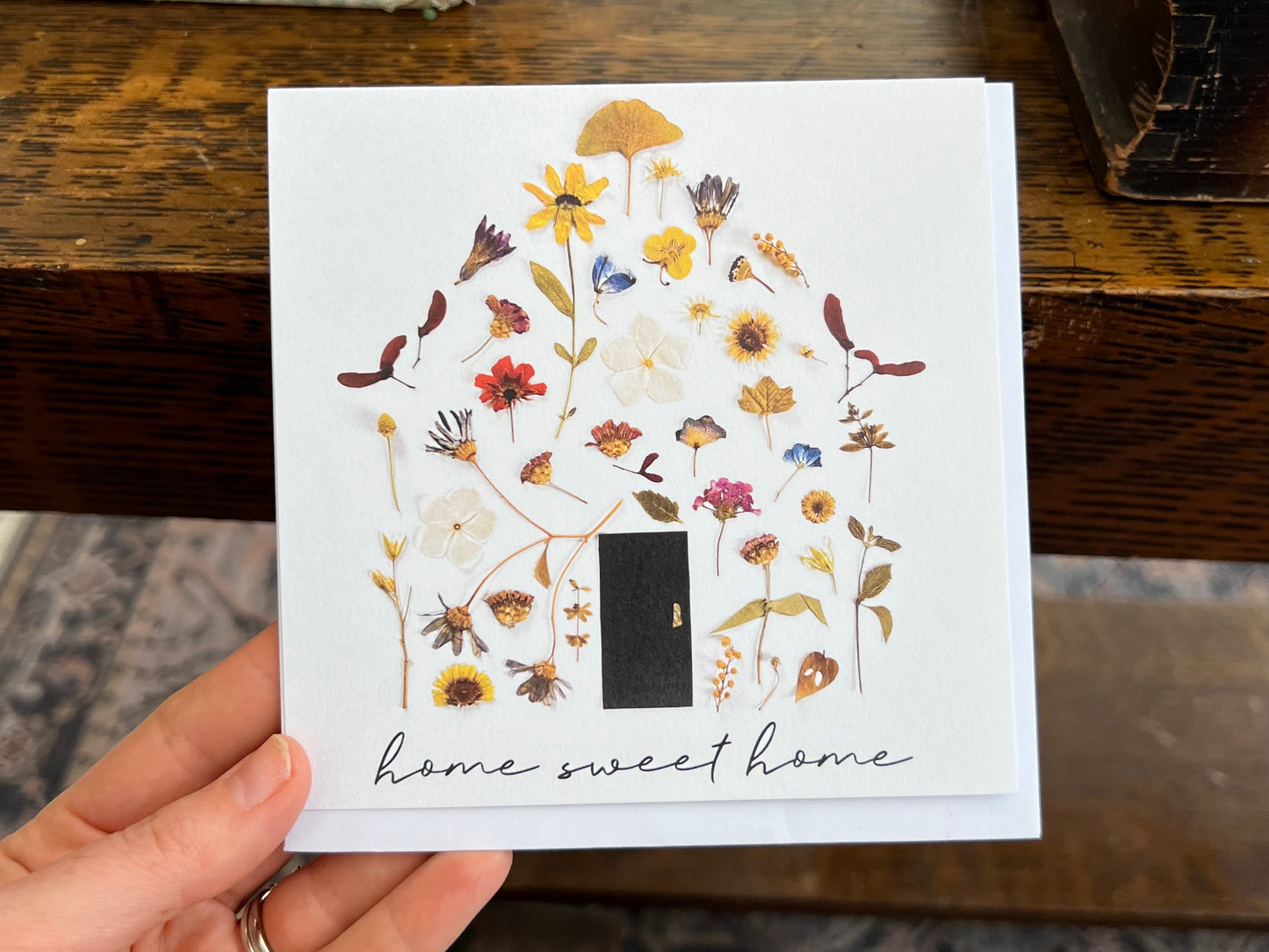 Home Sweet Home Greeting Card