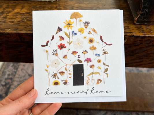 Home Sweet Home Greeting Card