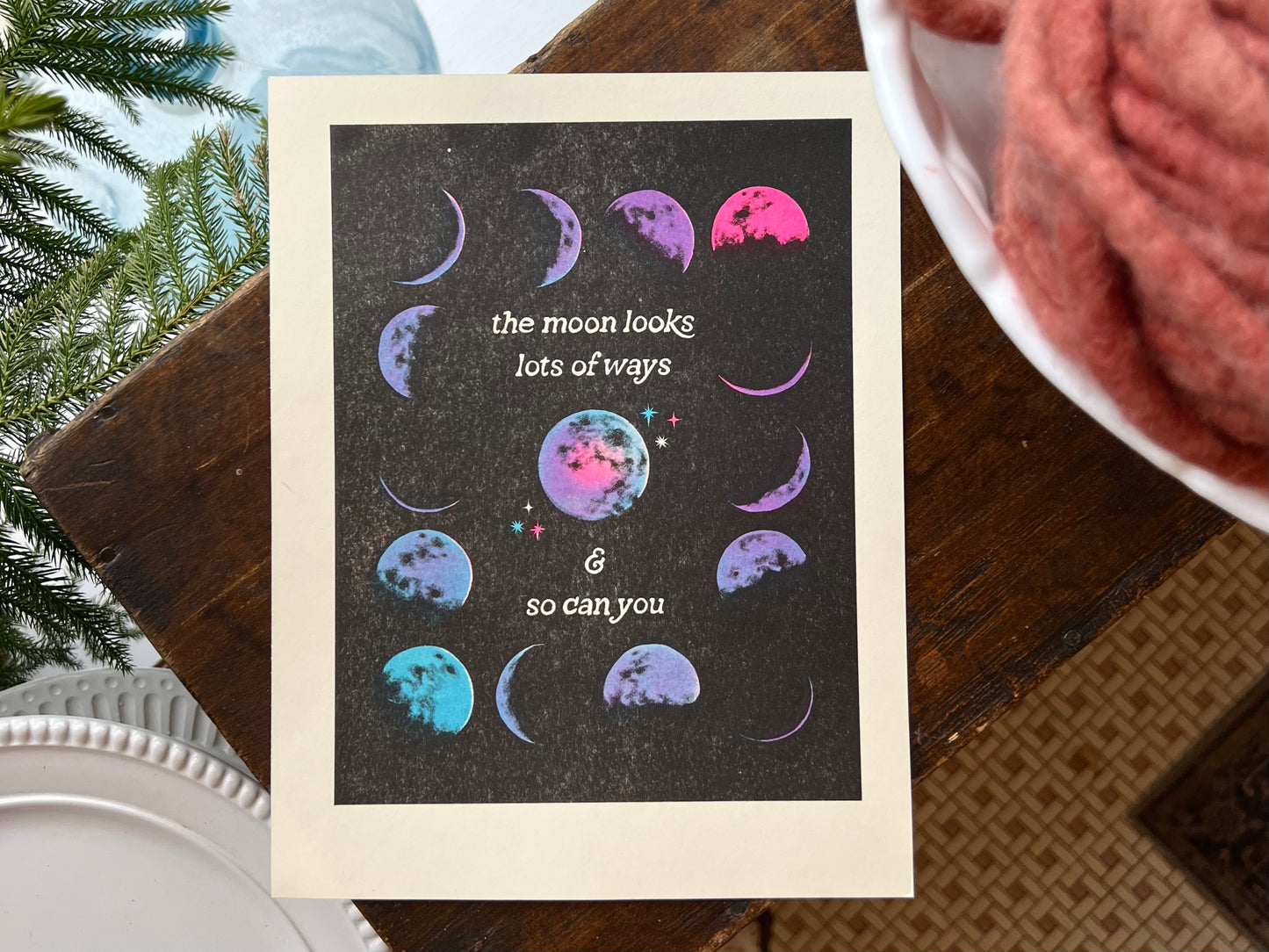 "Moon Phases" - Print