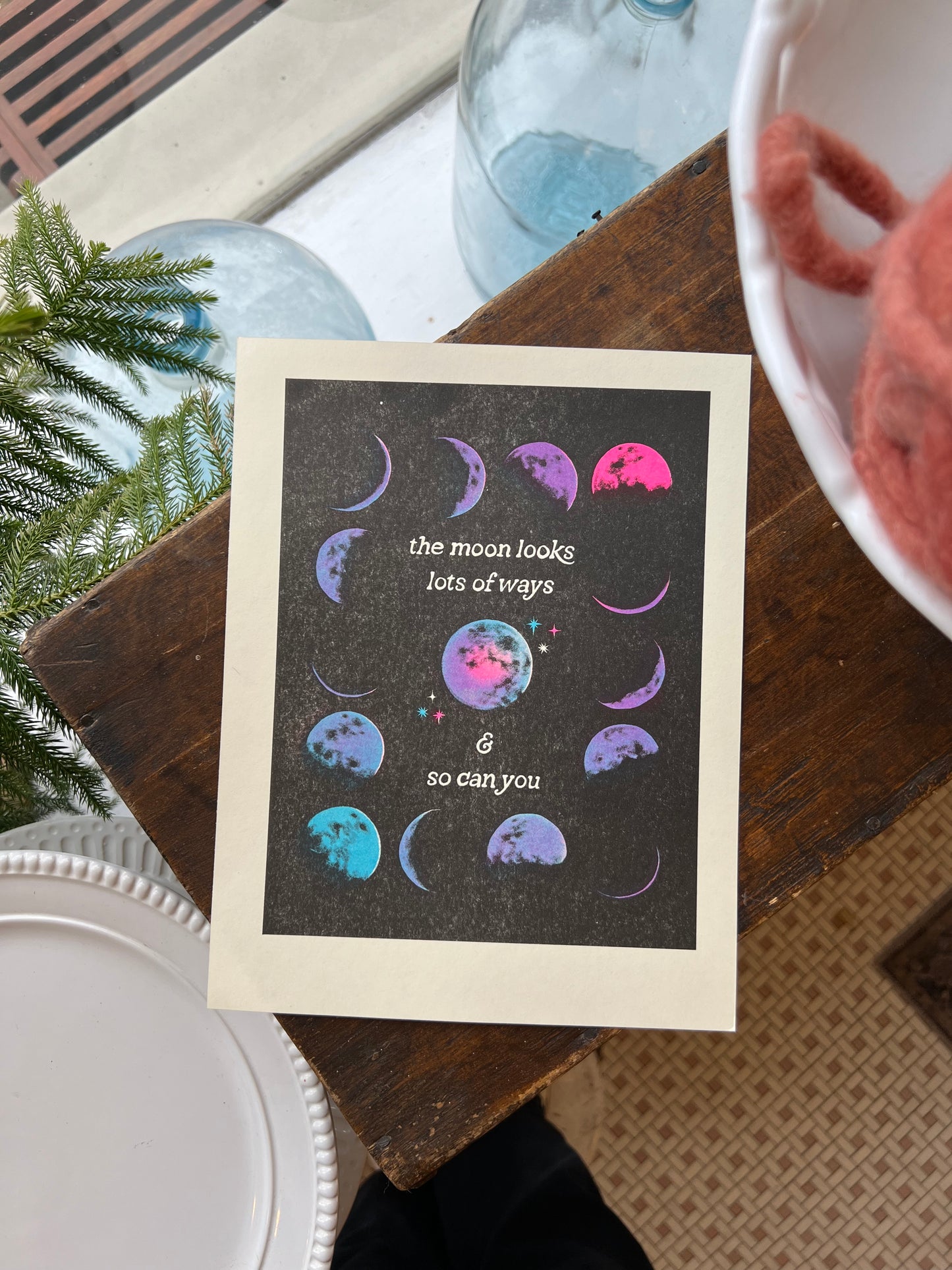 "Moon Phases" - Print