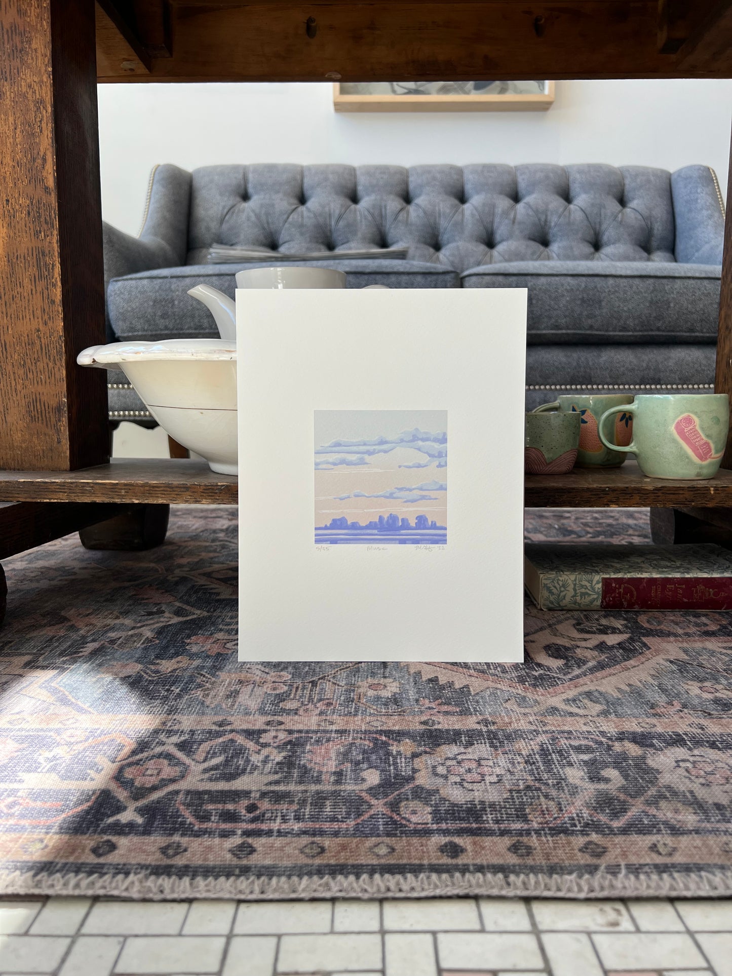 "Muse" - Print