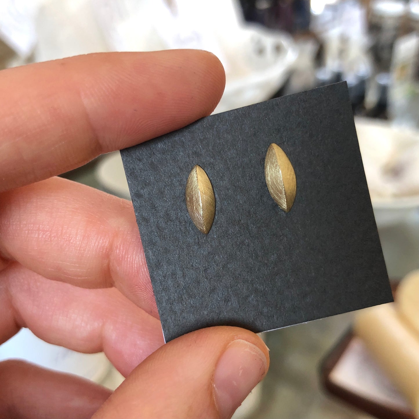 Pod Earrings Small