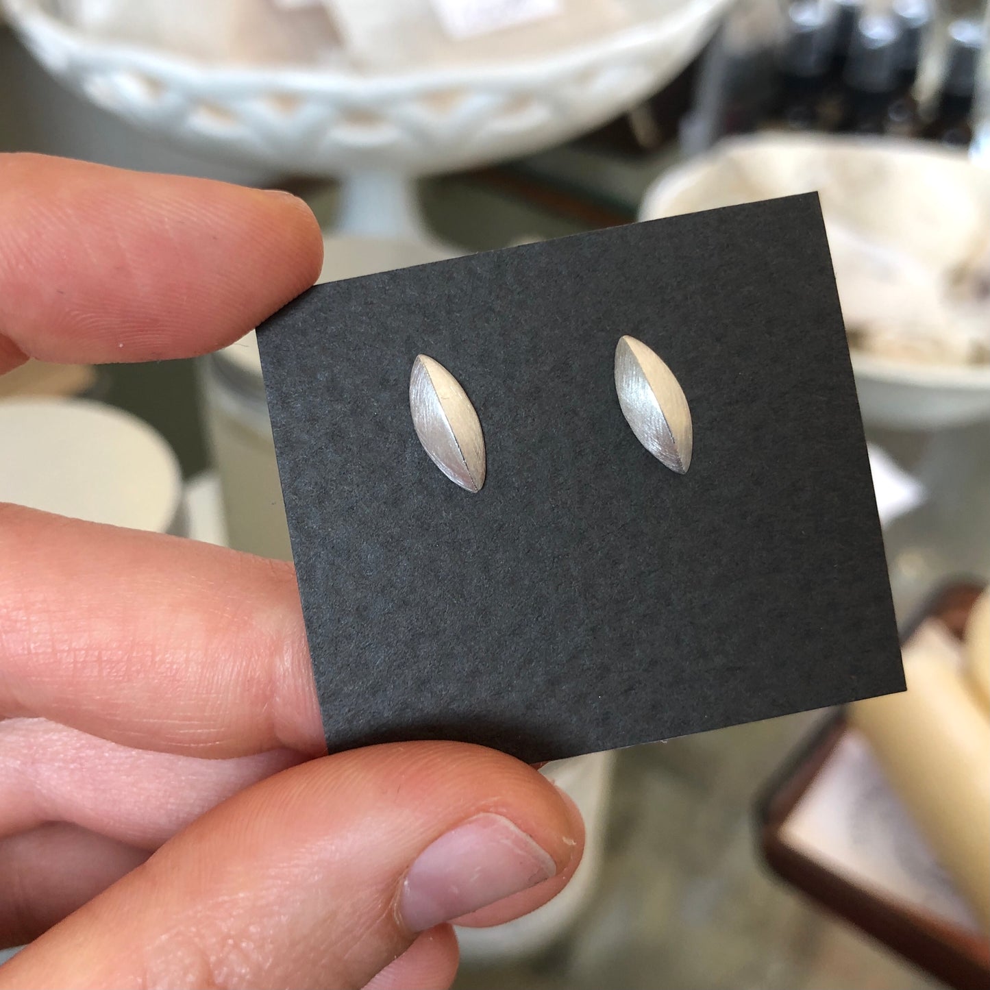 Pod Earrings Small