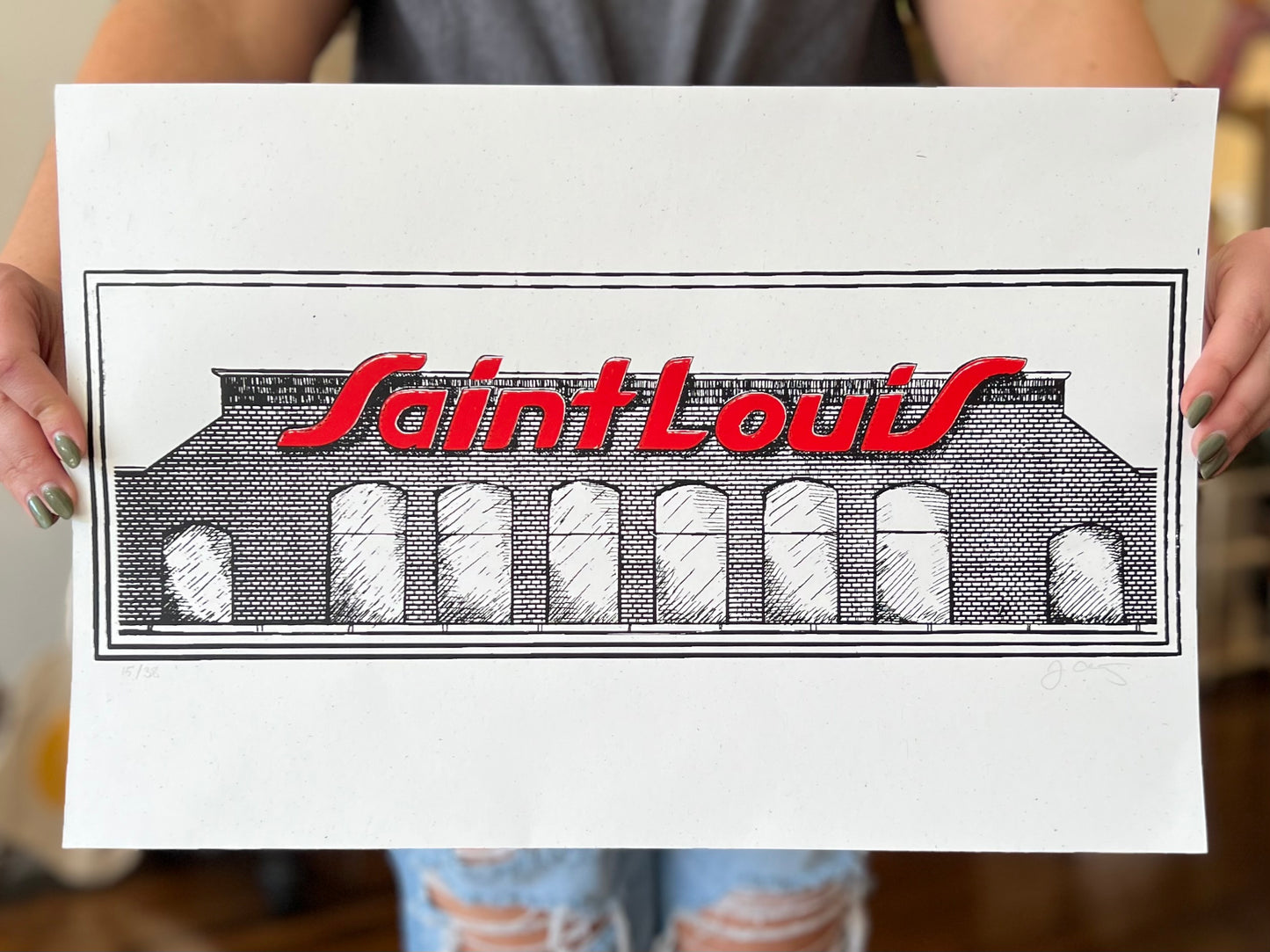 "Local Grocery" - Print