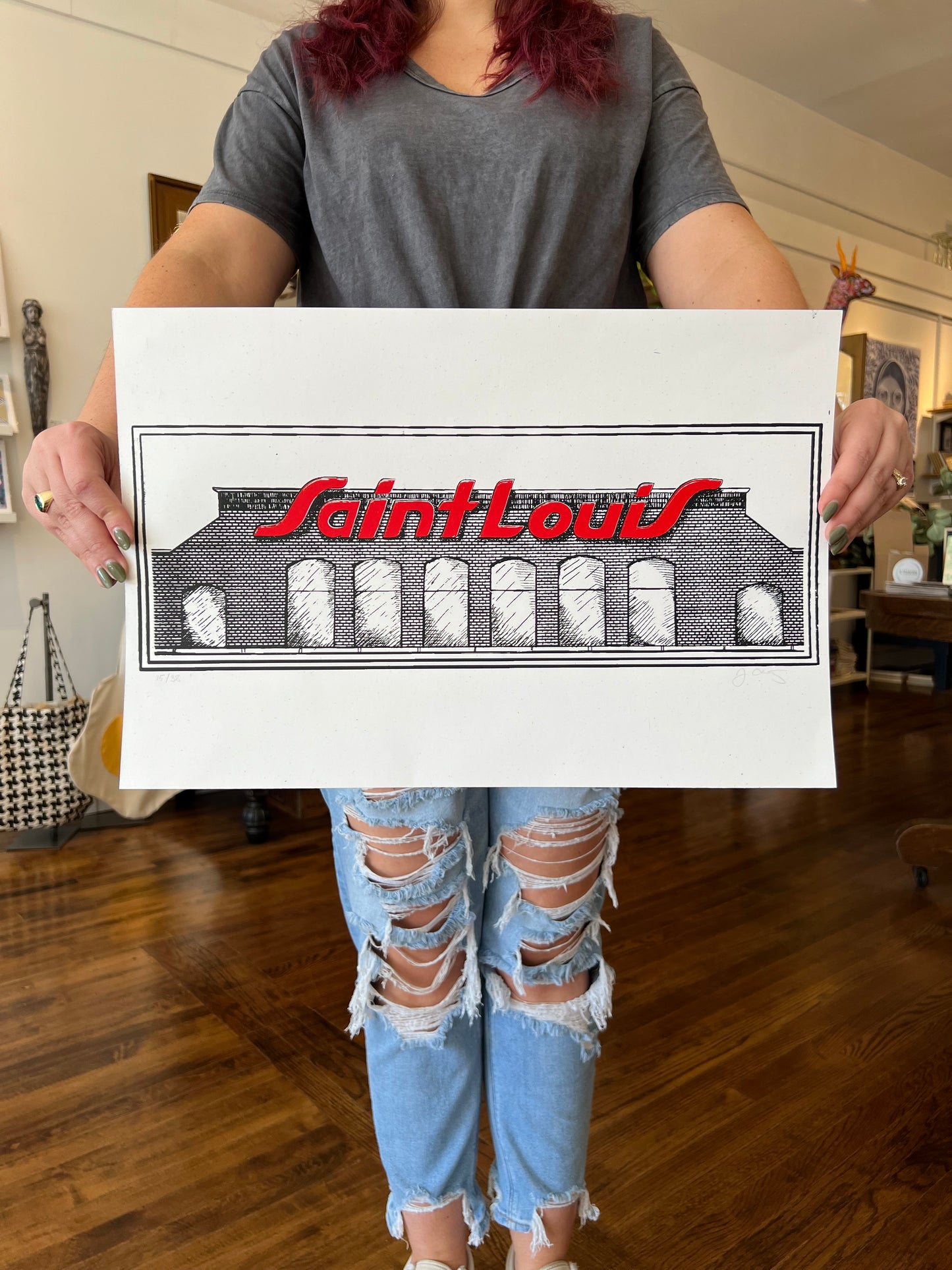 "Local Grocery" - Print