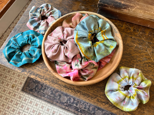 Silk Scrunchies