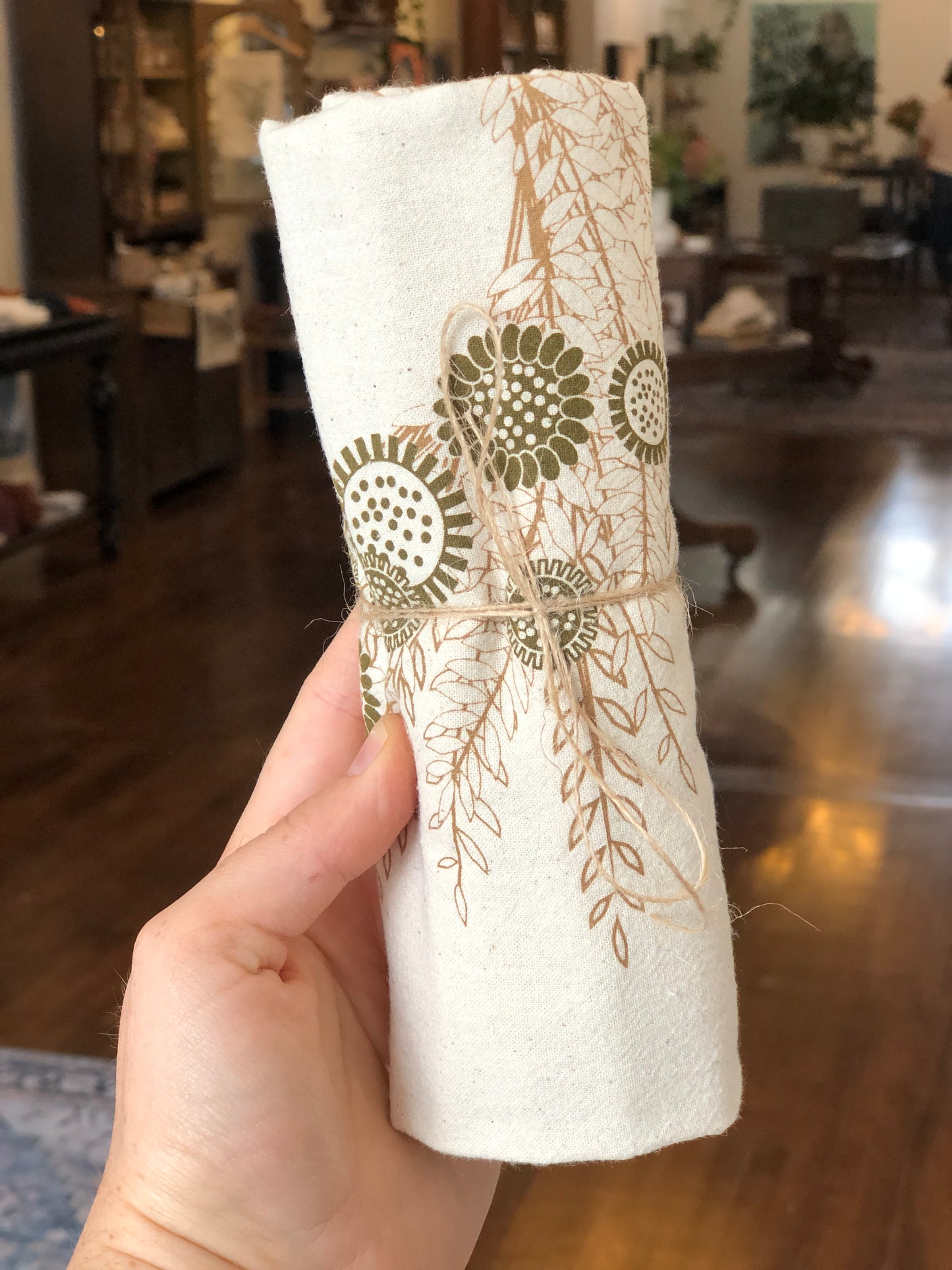 Wheat Wreath Towel