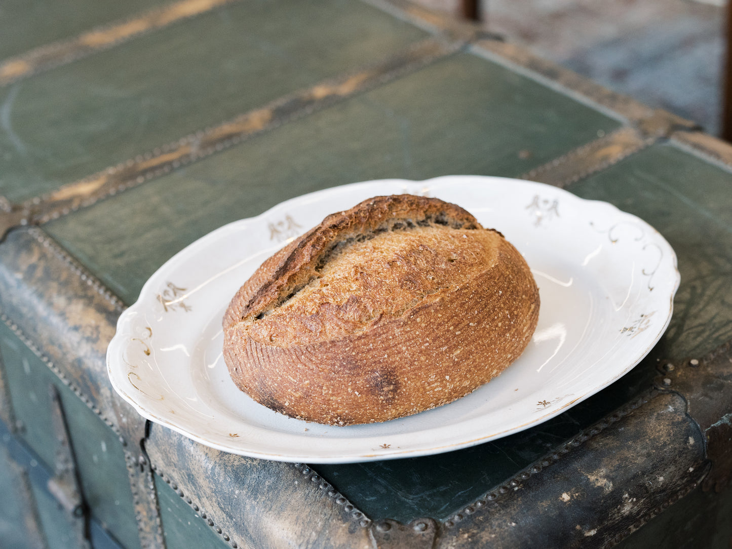 Janie's Bread - Sliced