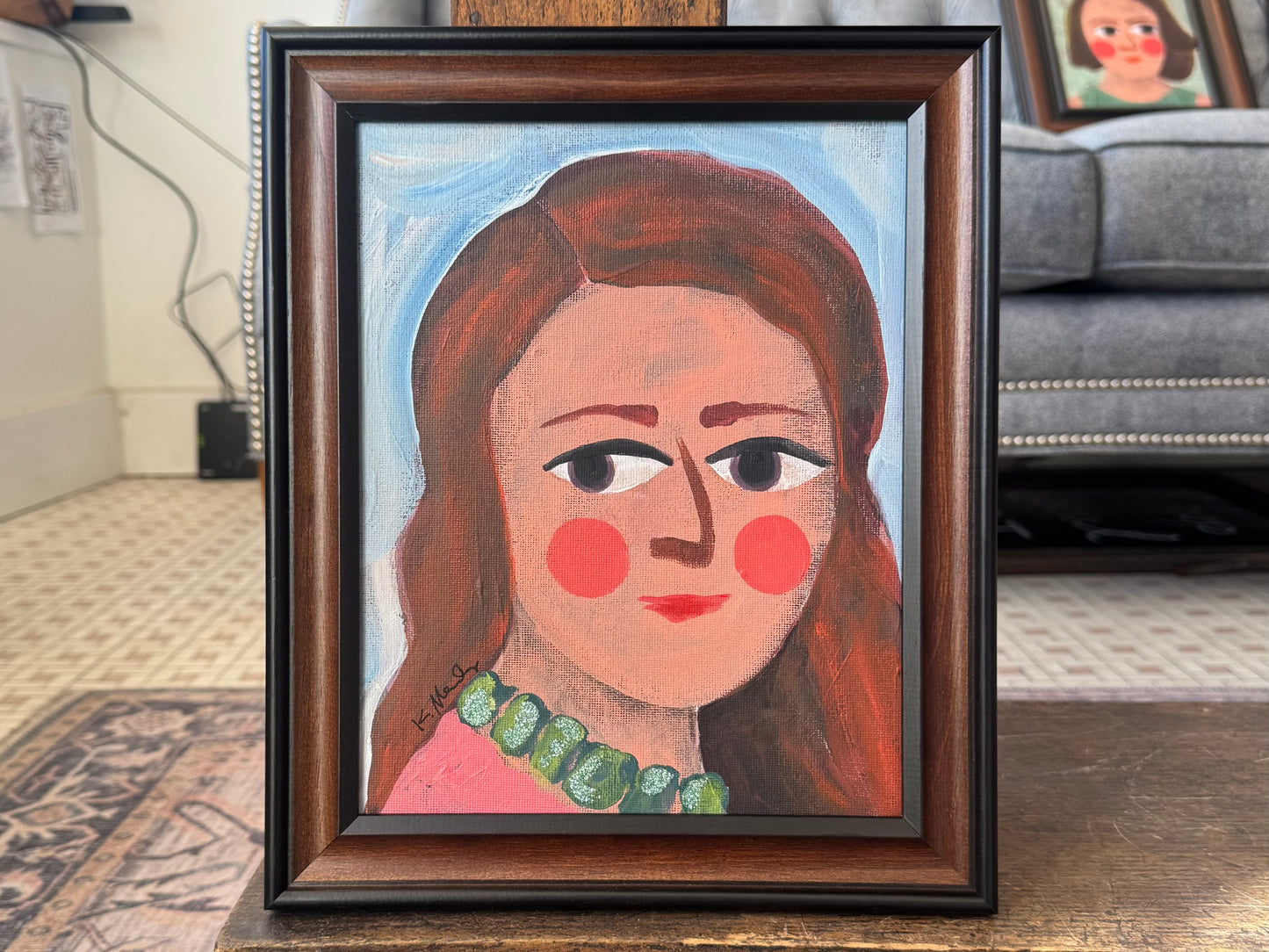 "Charlotte" - Original Work