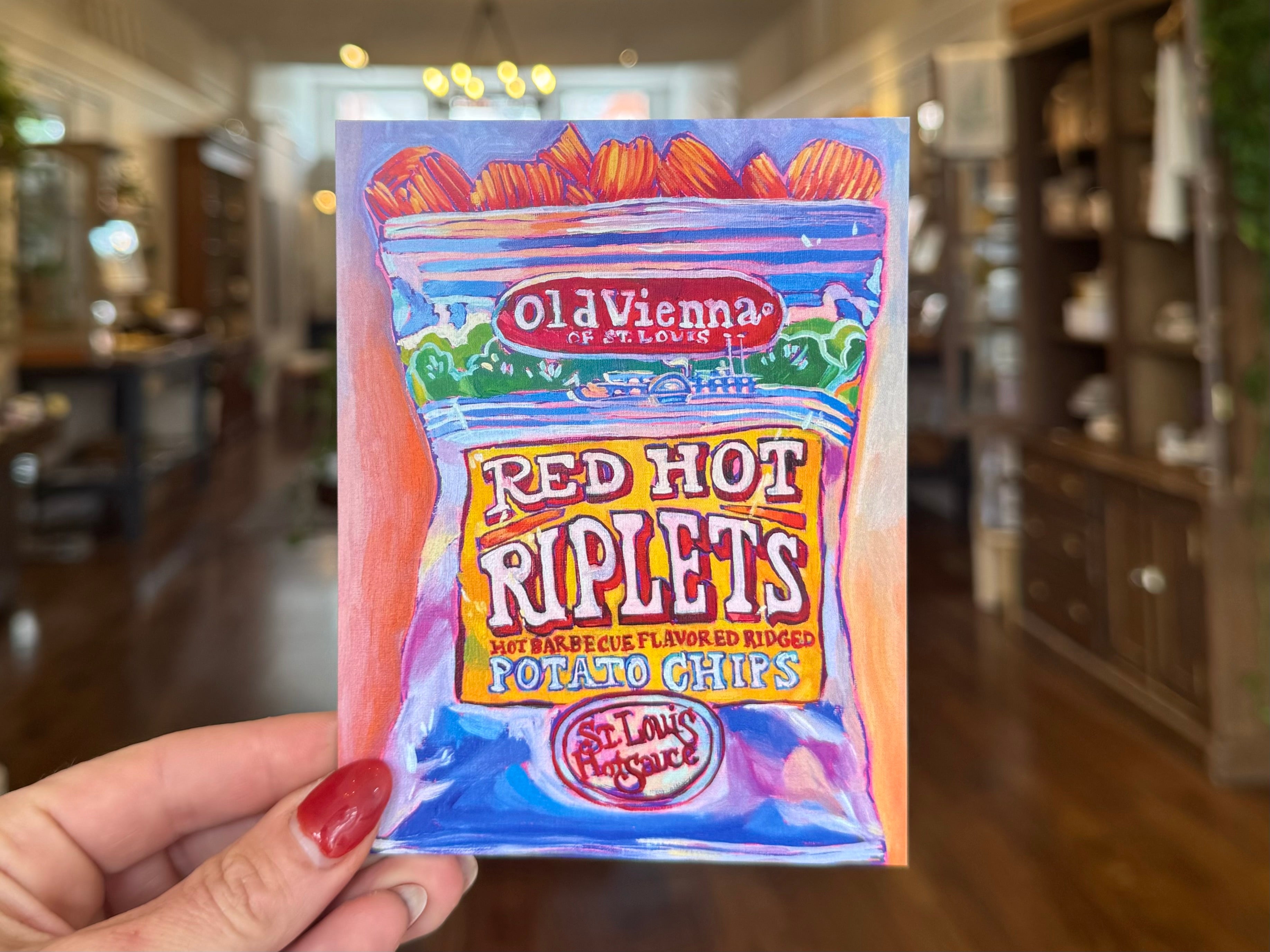 Red Hot Riplets Postcard – Union Studio