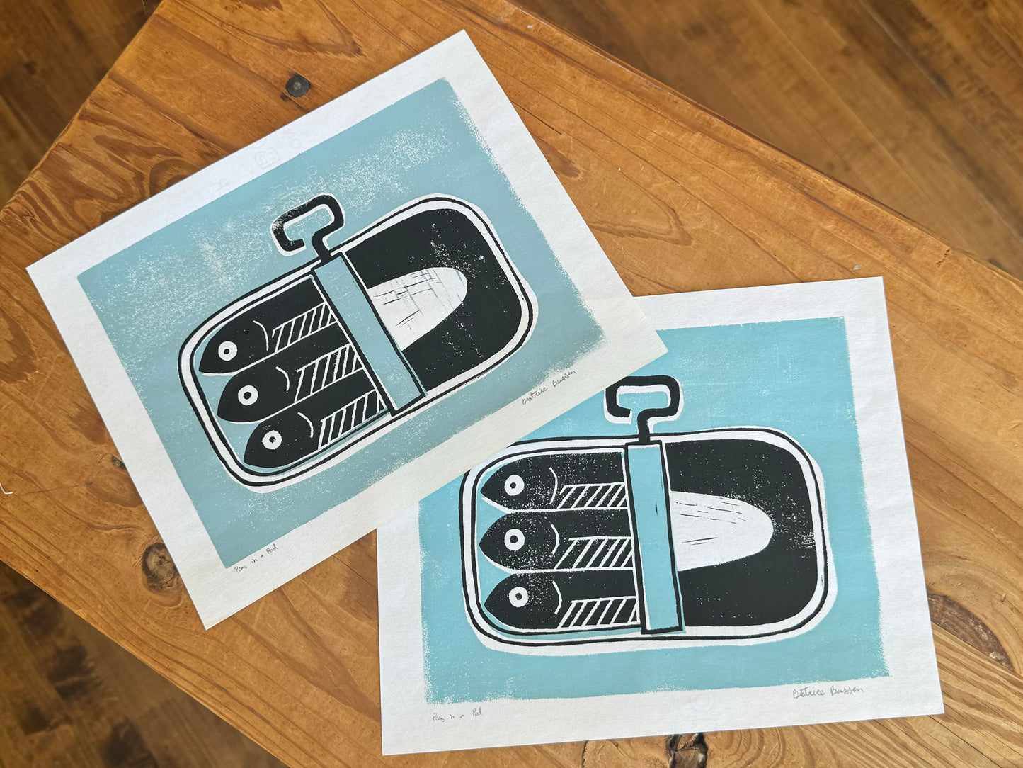 Peas in a Pod - Original Work