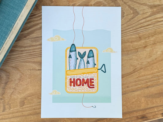 "Place Like Home" - Print