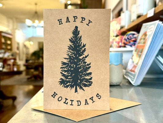 Holiday Greeting Card