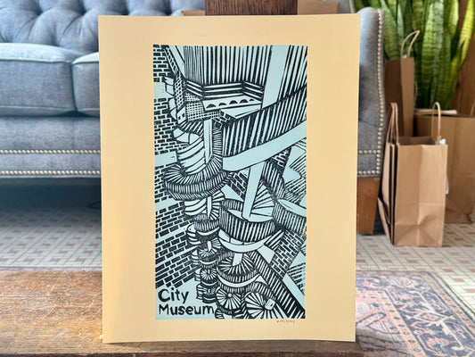 "City Museum" - Original Work