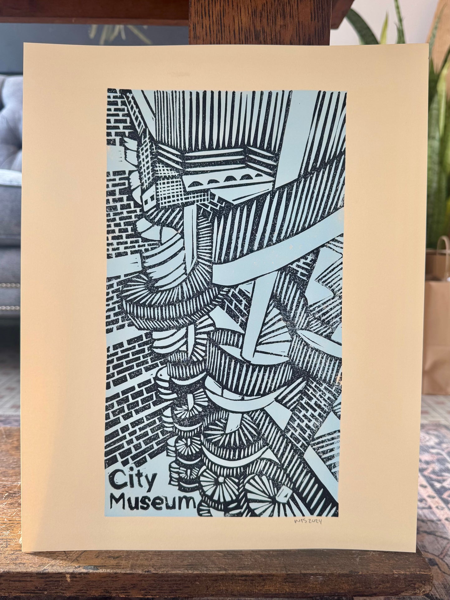 "City Museum" - Original Work