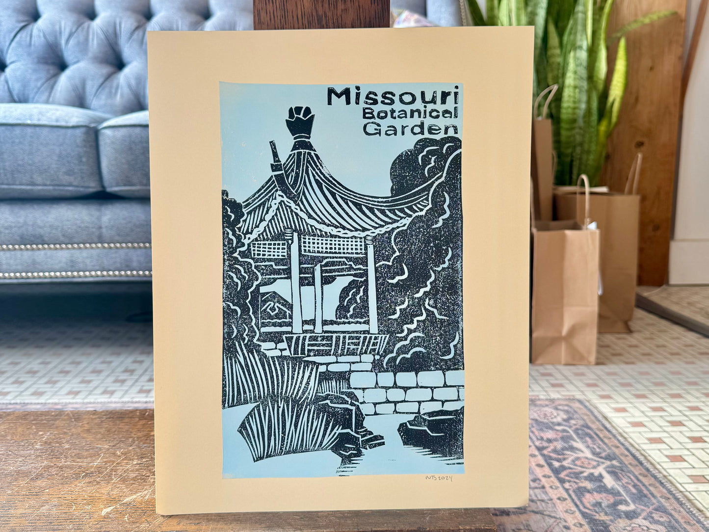 "Missouri Botanical Garden" - Original Work