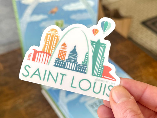 Saint Louis Sticker