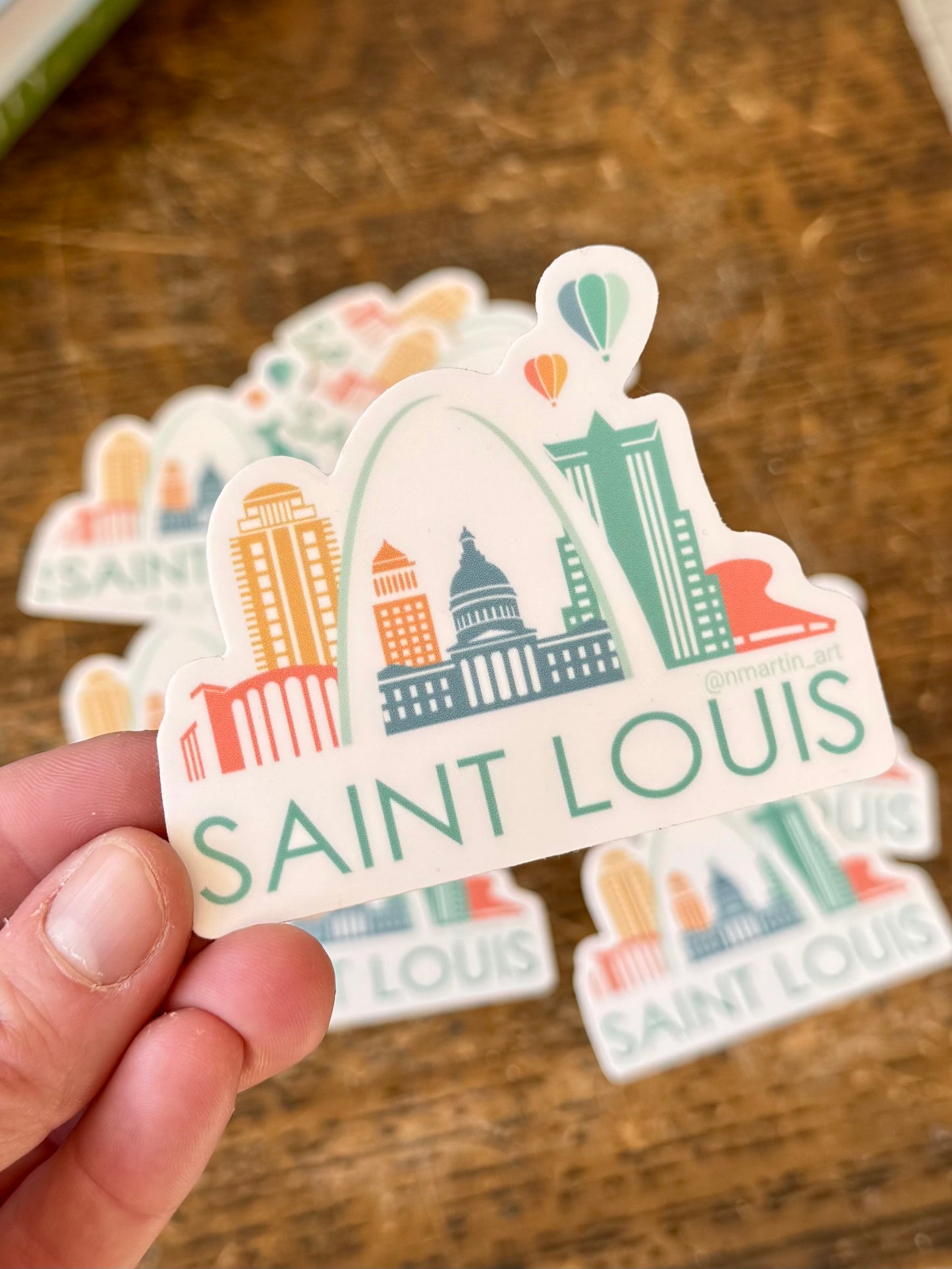 Saint Louis Sticker