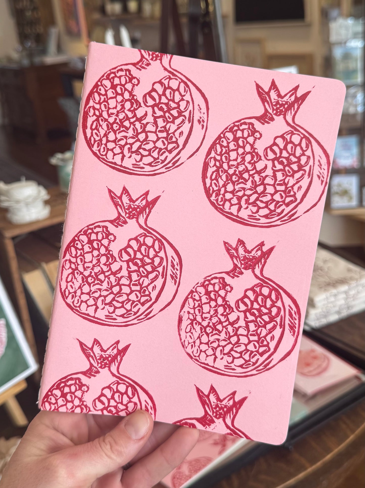 Pink Pomegranate Journal