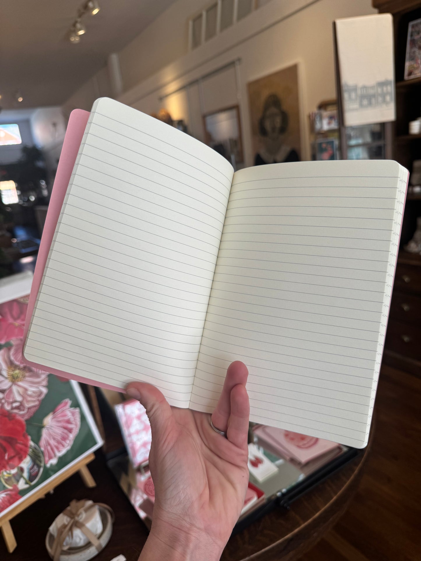 Pink Pomegranate Journal