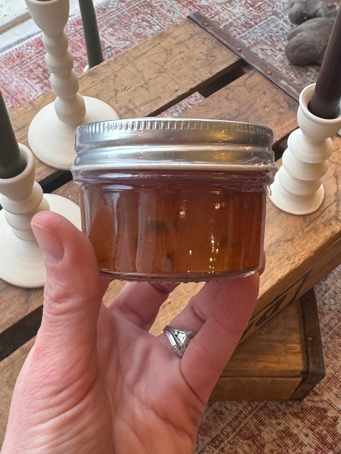 Peach Jalapeno Jam