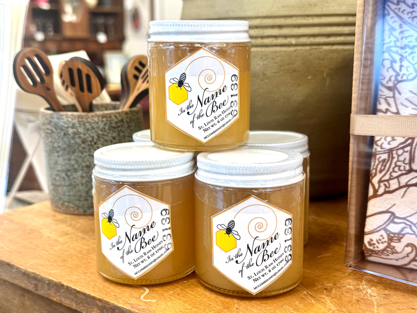 Local Honey - 6oz