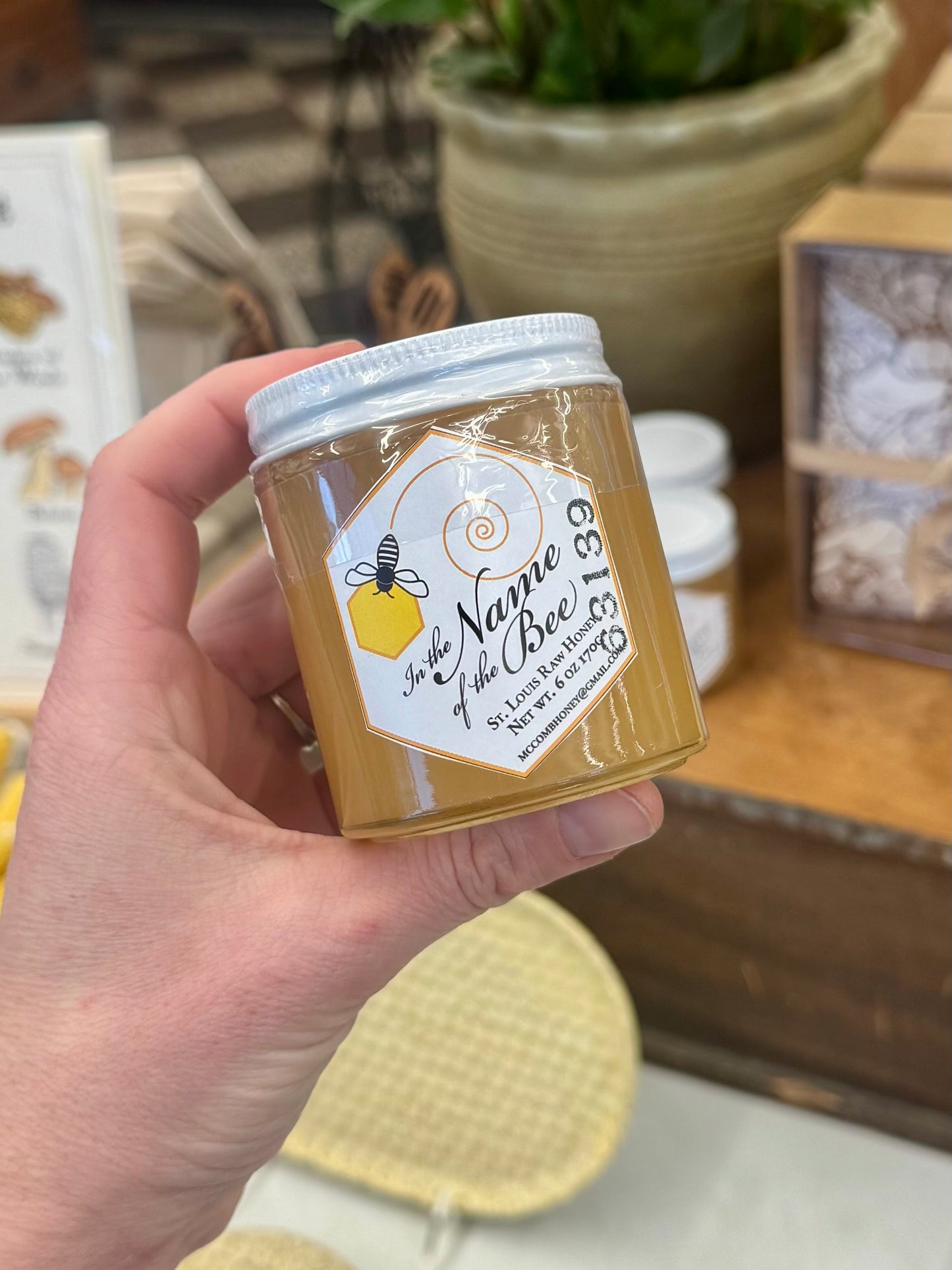 Local Honey - 6oz