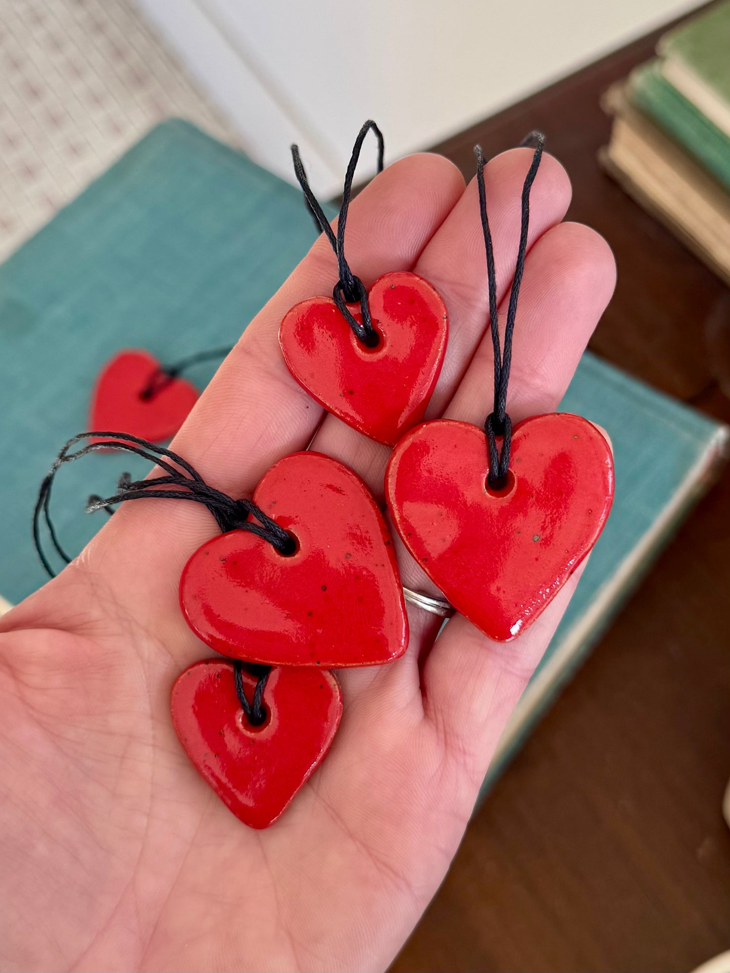 Hanging Hearts