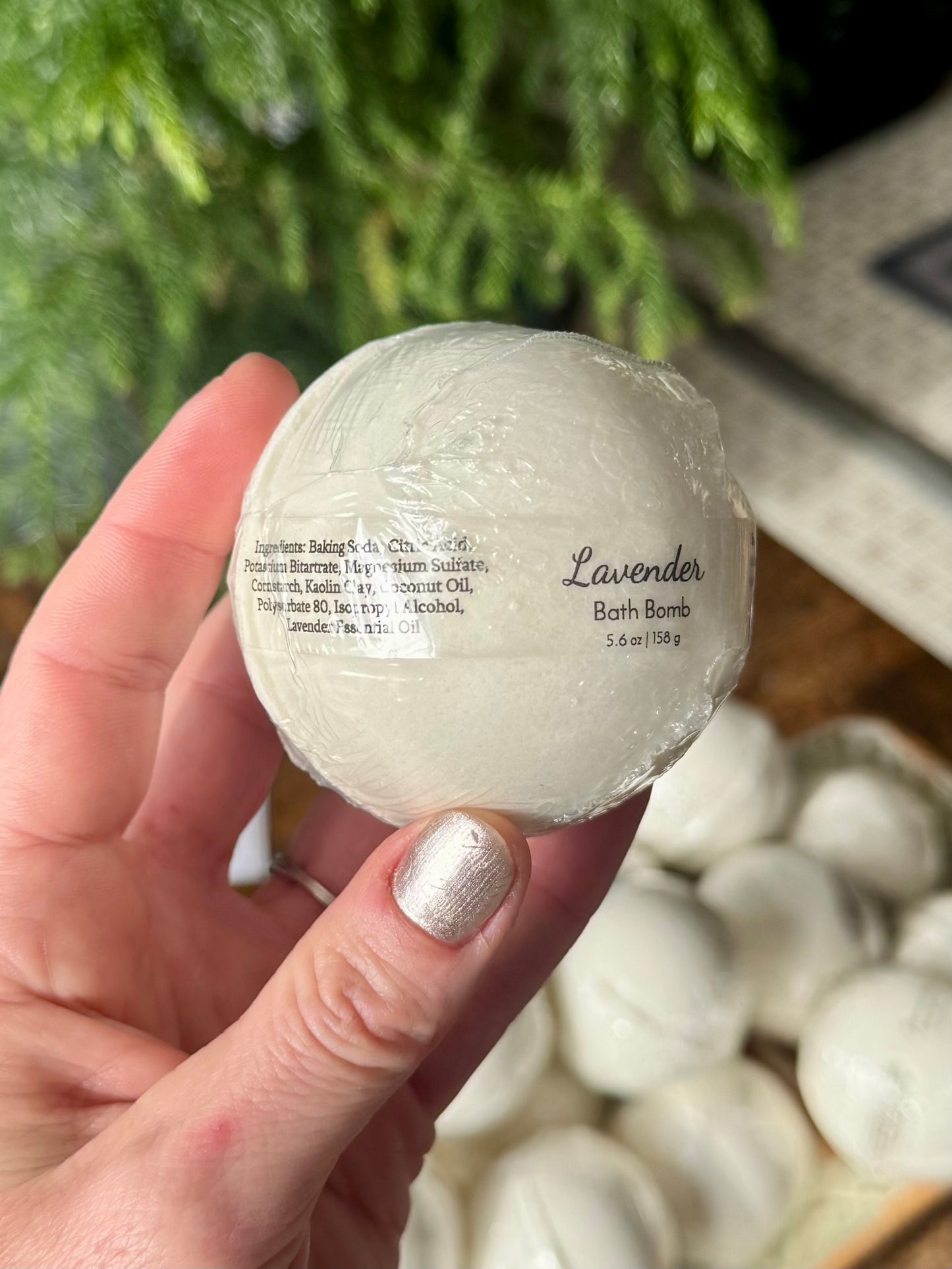 Lavender Bath Bomb