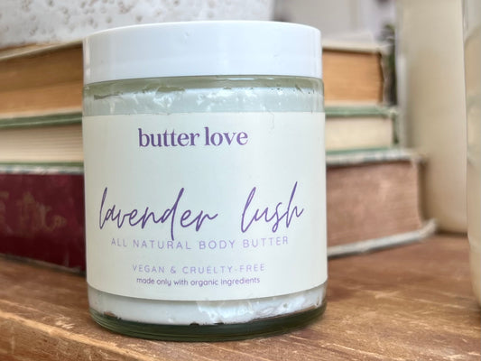 Lavender Lush Body Butter - 4oz