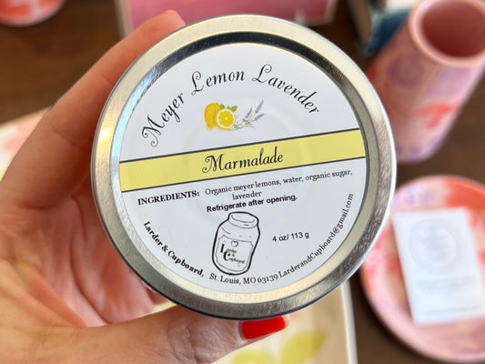Meyer Lemon Lavender Marmalade