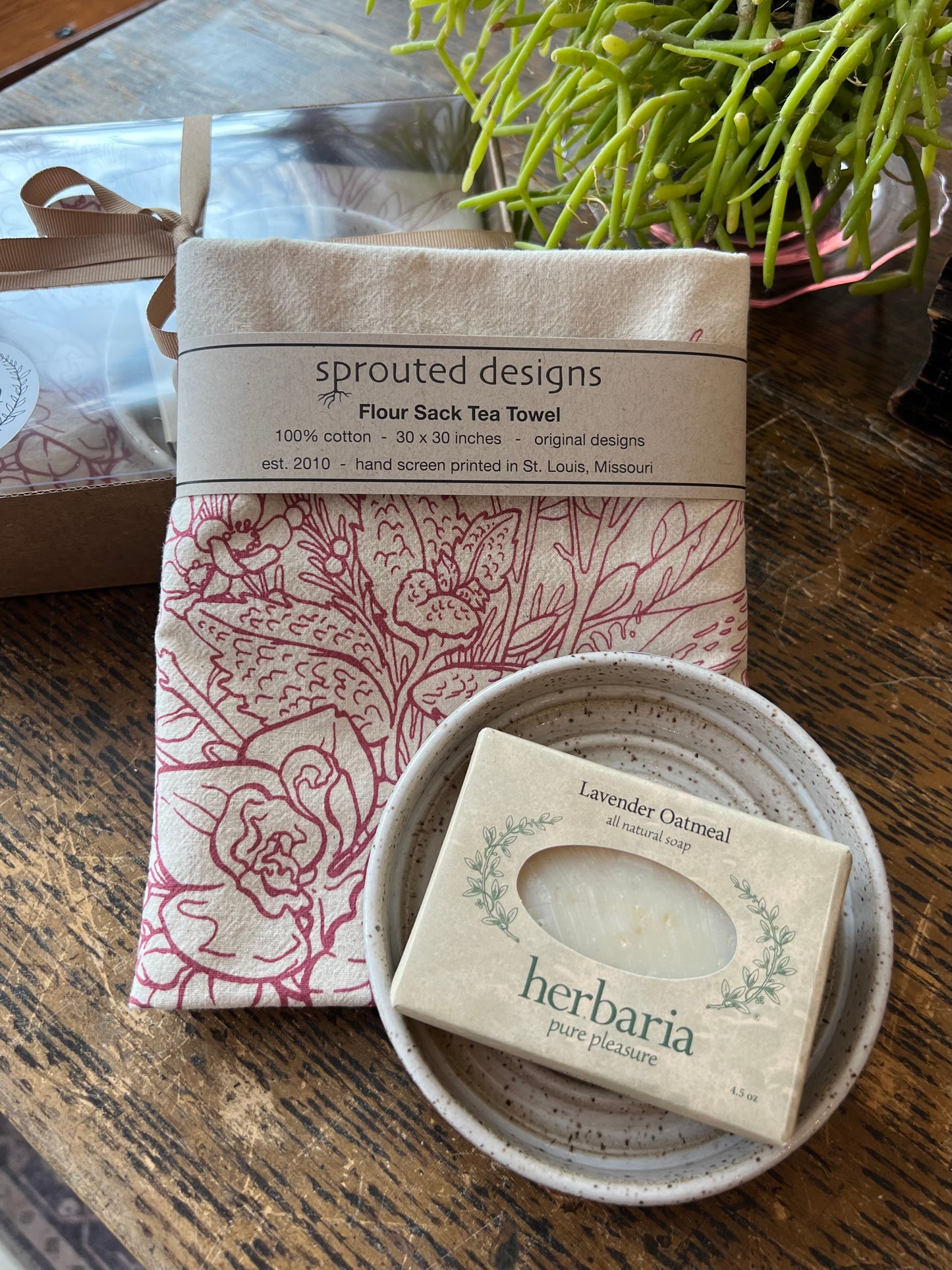 For the Home Gift Set - Rose Floral