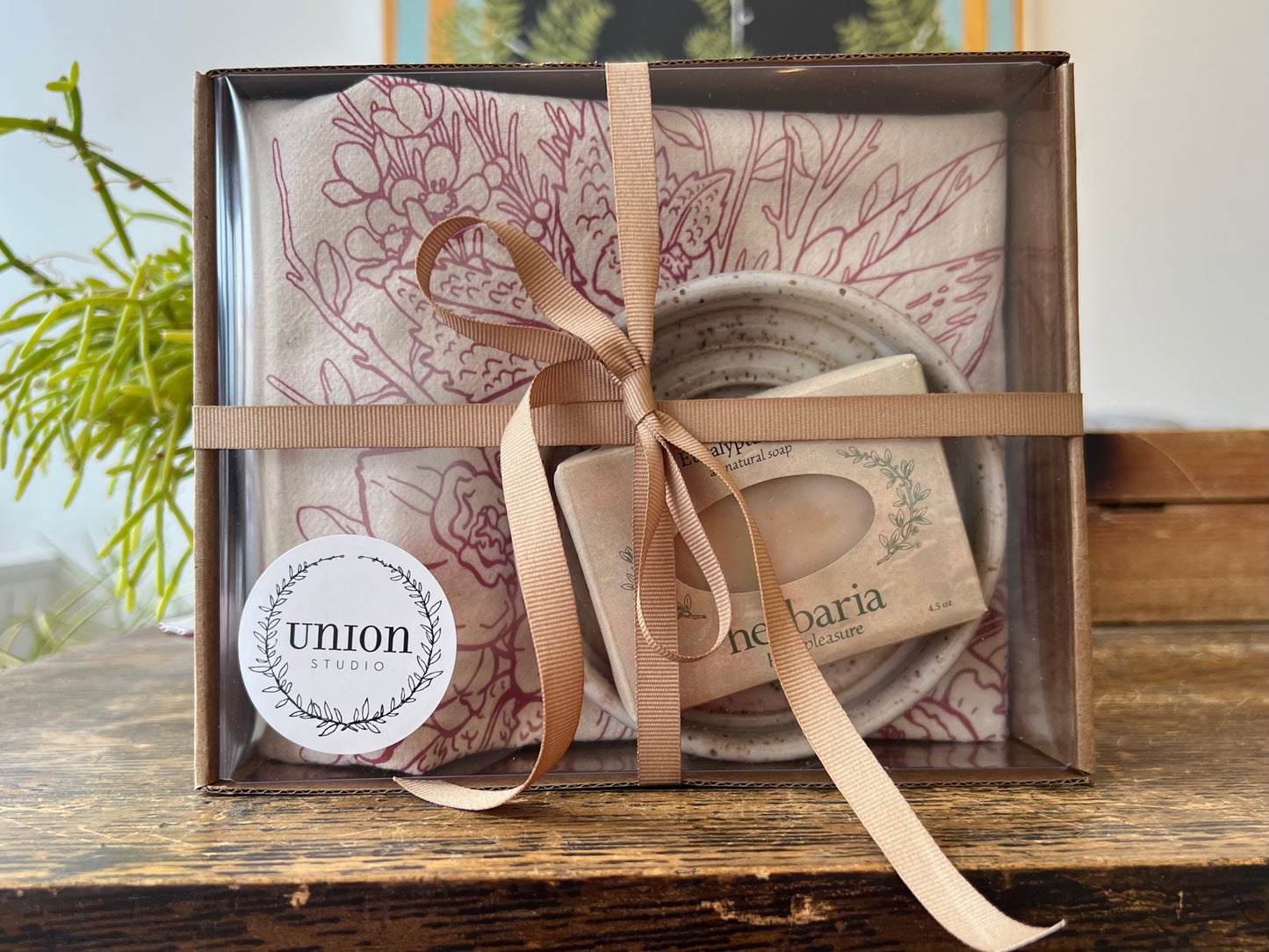 For the Home Gift Set - Rose Floral