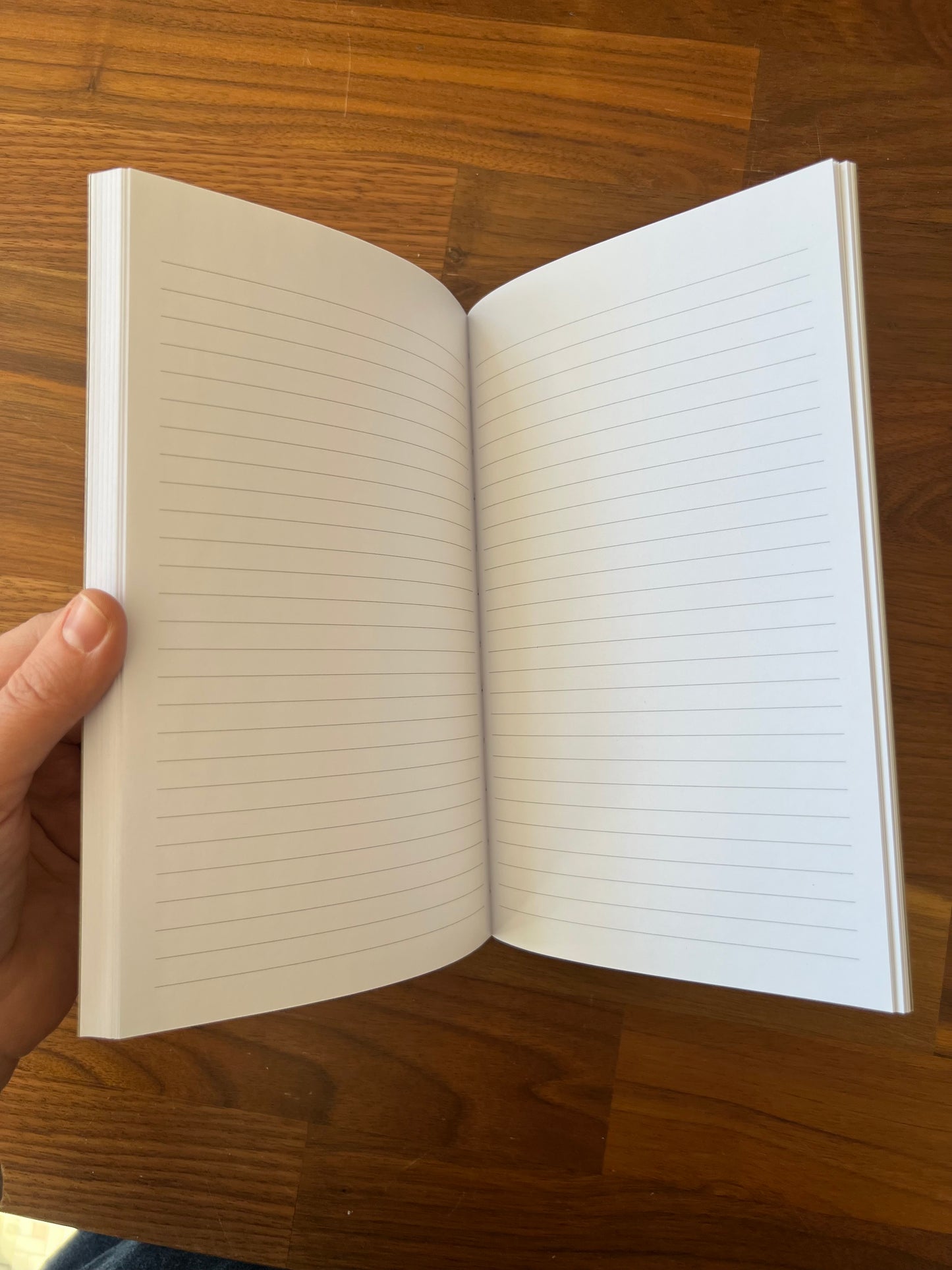 Lined Botanical Notebook