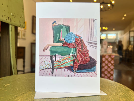 "Quarantine" Greeting Card