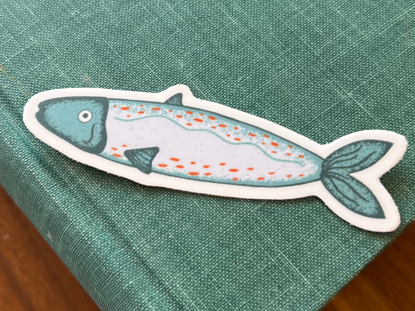 Sardine Sticker