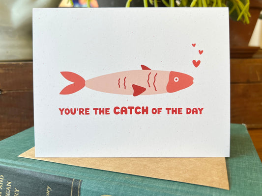 Catch of the Day Card