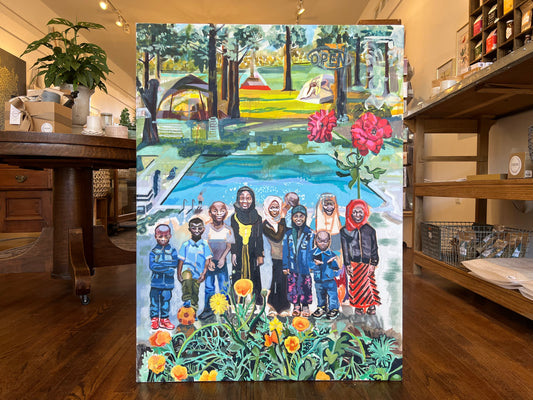 "Strangers in a Strange Land/Wish You were Here" - Original Work