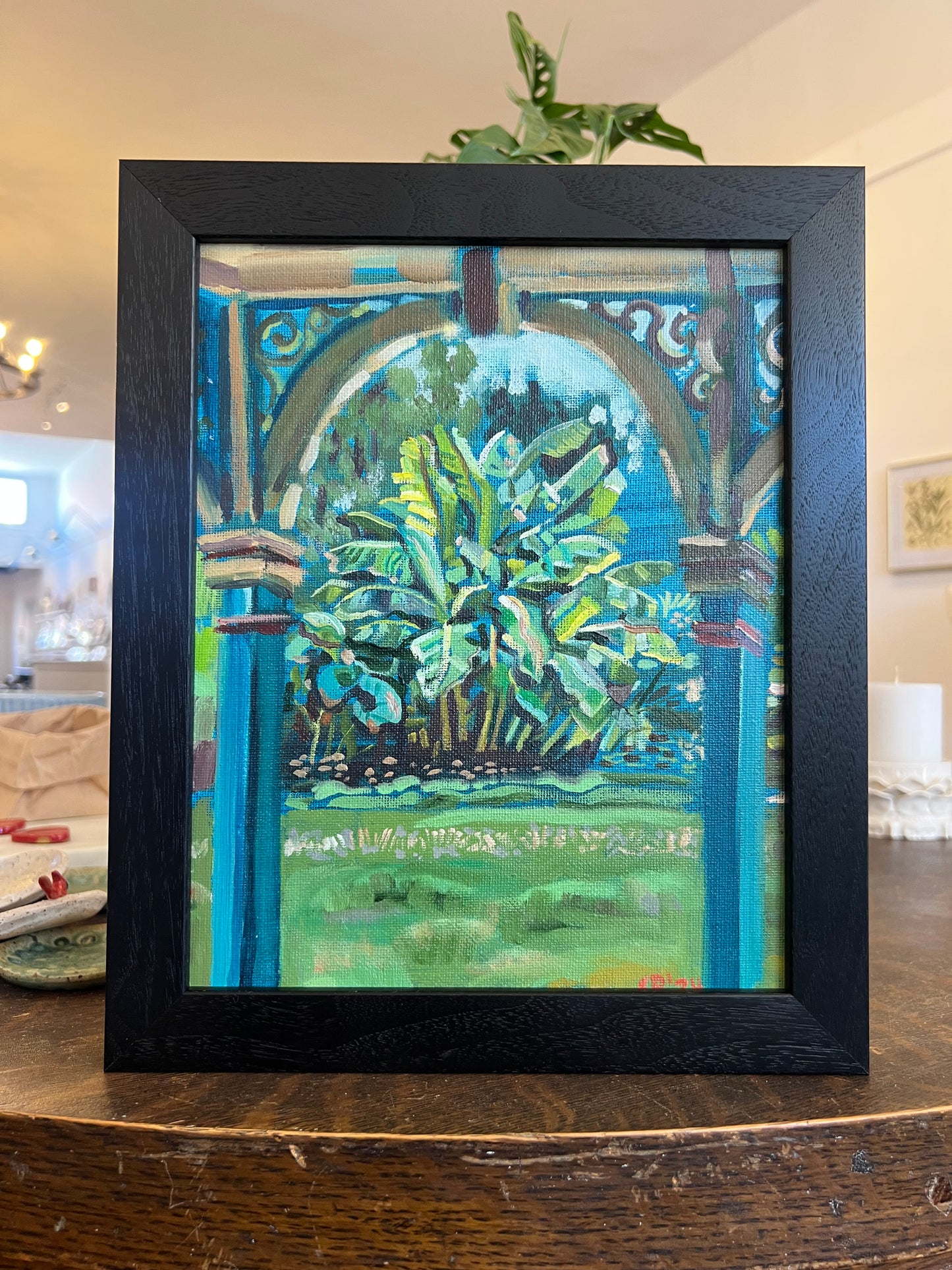 "Summer Pavilion Tower Grove Park" - Original Work