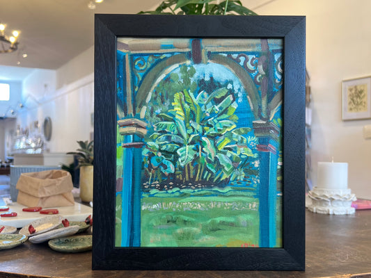 "Summer Pavilion Tower Grove Park" - Original Work