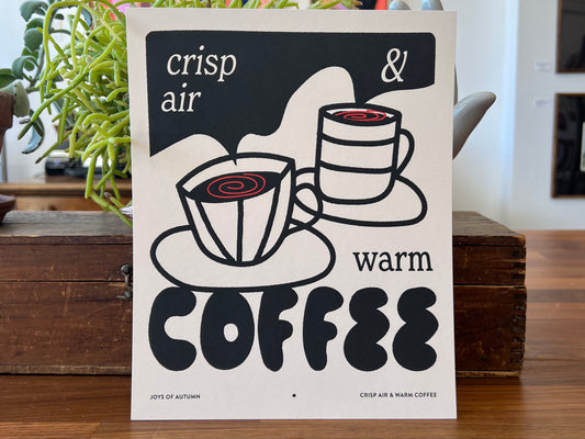 "Coffee" - Print